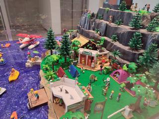 Exposición de Playmobil en el Museo Etnográfico de Zamora