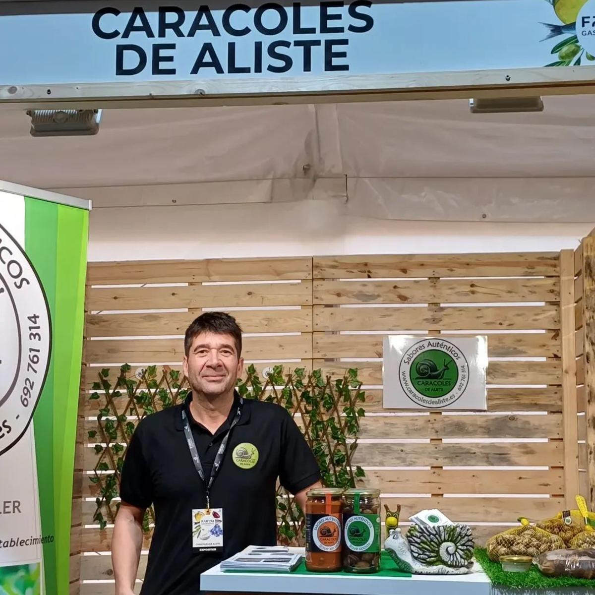 GALERÍA | Los caracoles son el nuevo manjar de Aliste