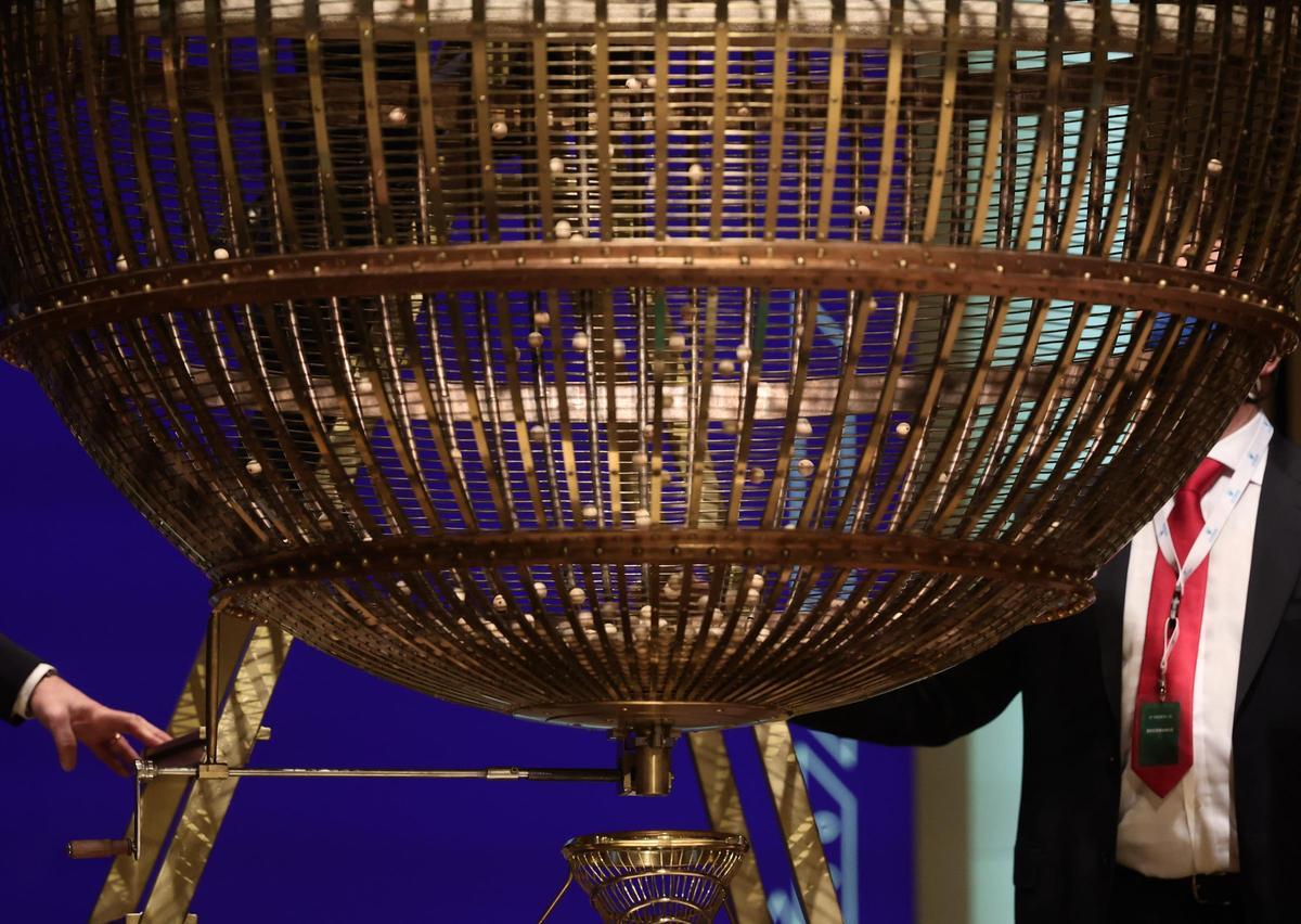 Sorteo de Navidad 2021, en imágenes