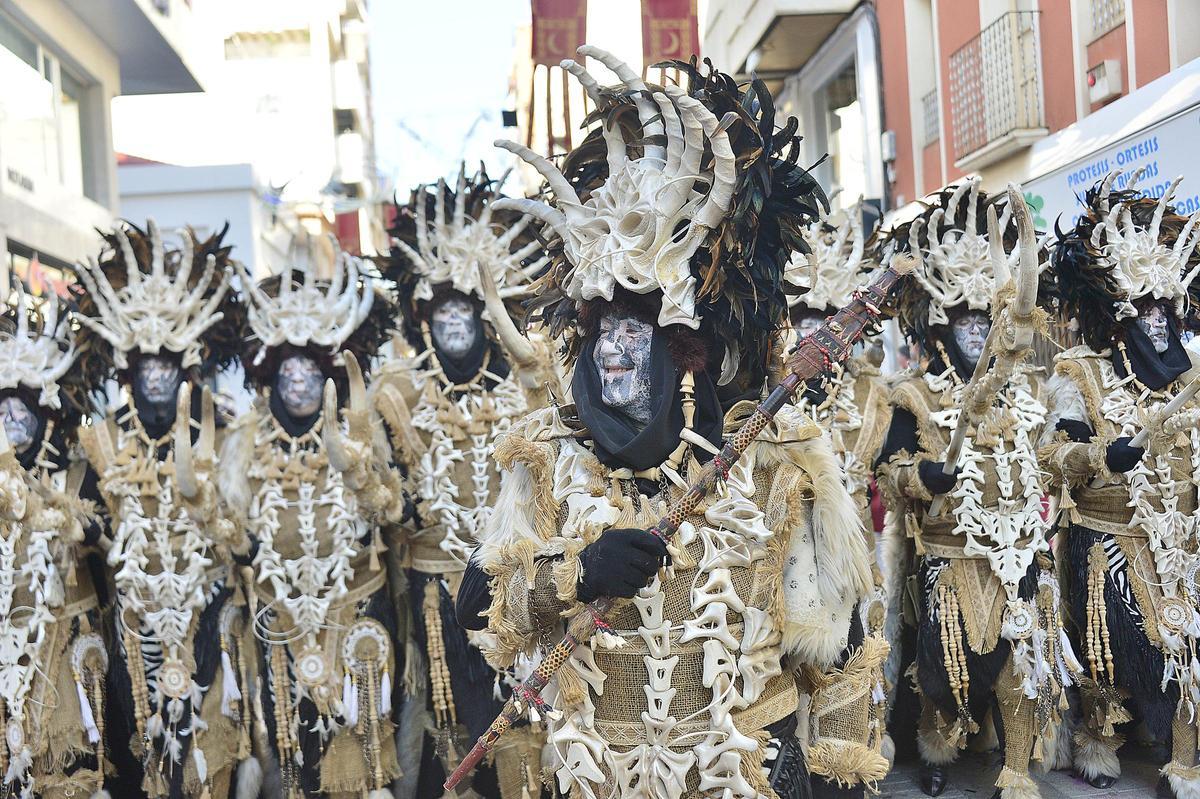 Elda, Fiestas de Moros y Cristianos. Entrada Mora