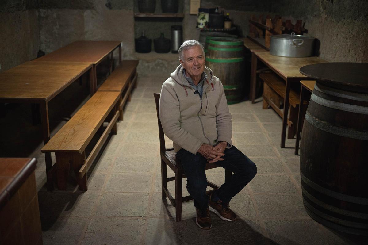 Caserío de Chinamada, en Anaga