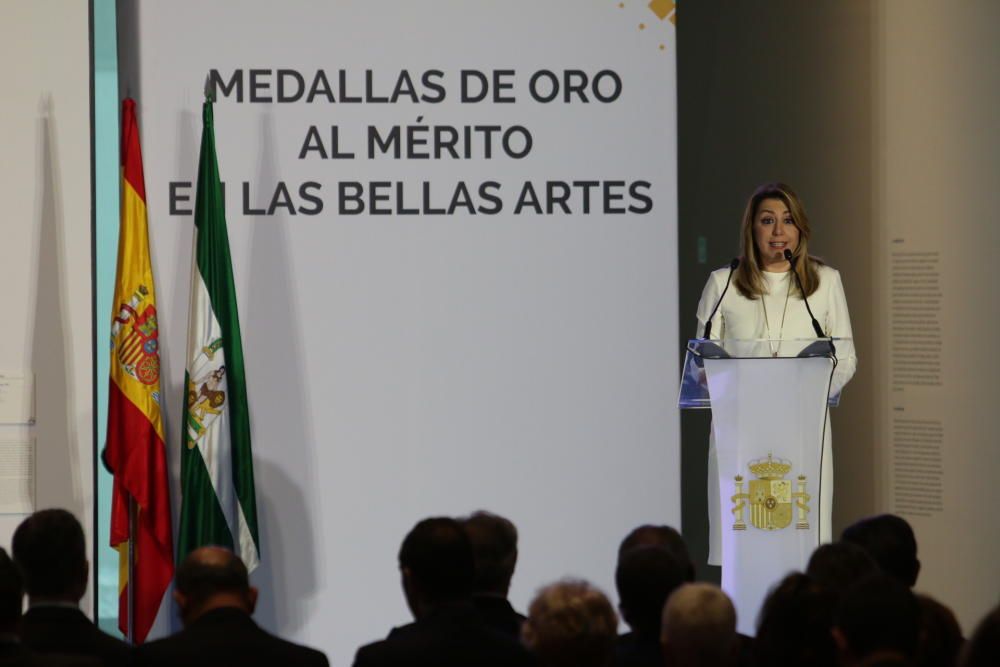 Los Reyes de España presiden la entrega de las distinciones que otorga el Ministerio de Cultura, correspondientes a 2016. José Coronado, Ricardo Darín, El Julio, Pedro Subijana o el Orfeón Donostiarra, entre los premiados.