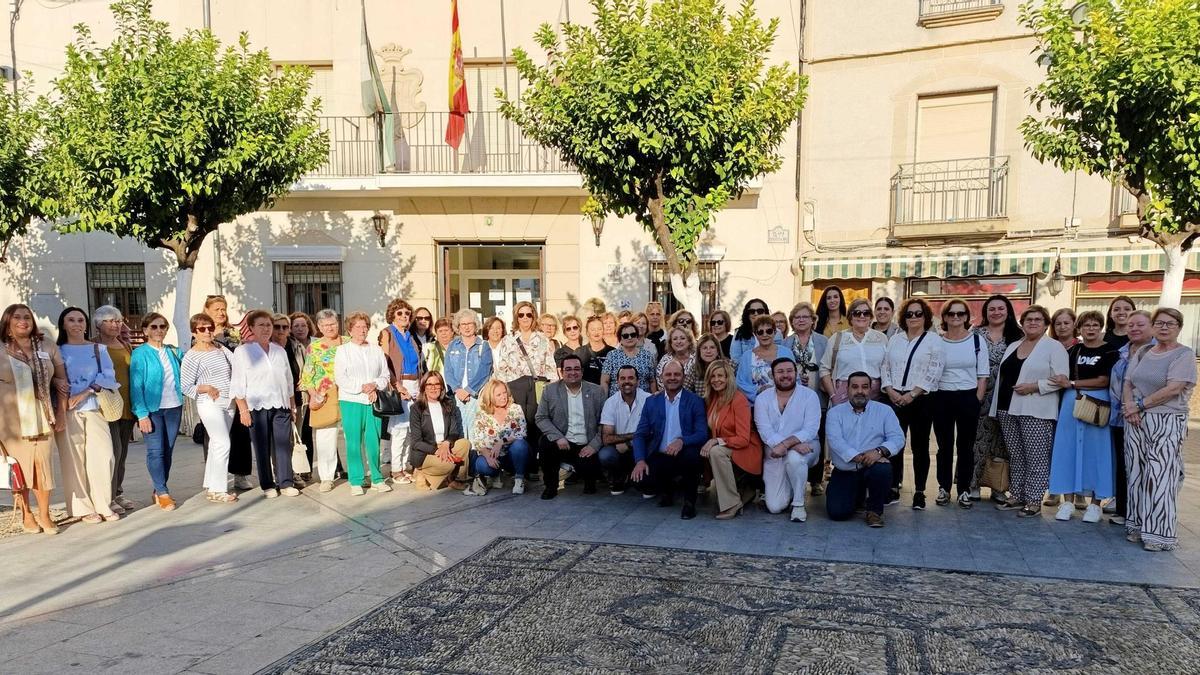 Celebración del Día Internacional de las Mujeres Rurales en Monturque.