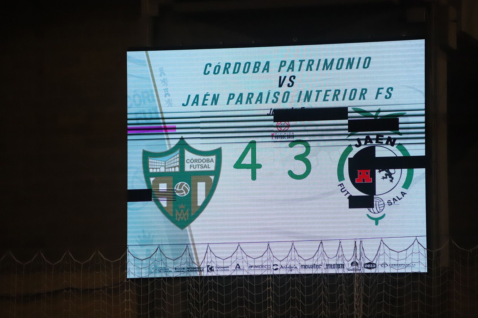 Córdoba Futsal - Jaén Paraíso | Las imágenes del partido en el Palacio Vista Alegre