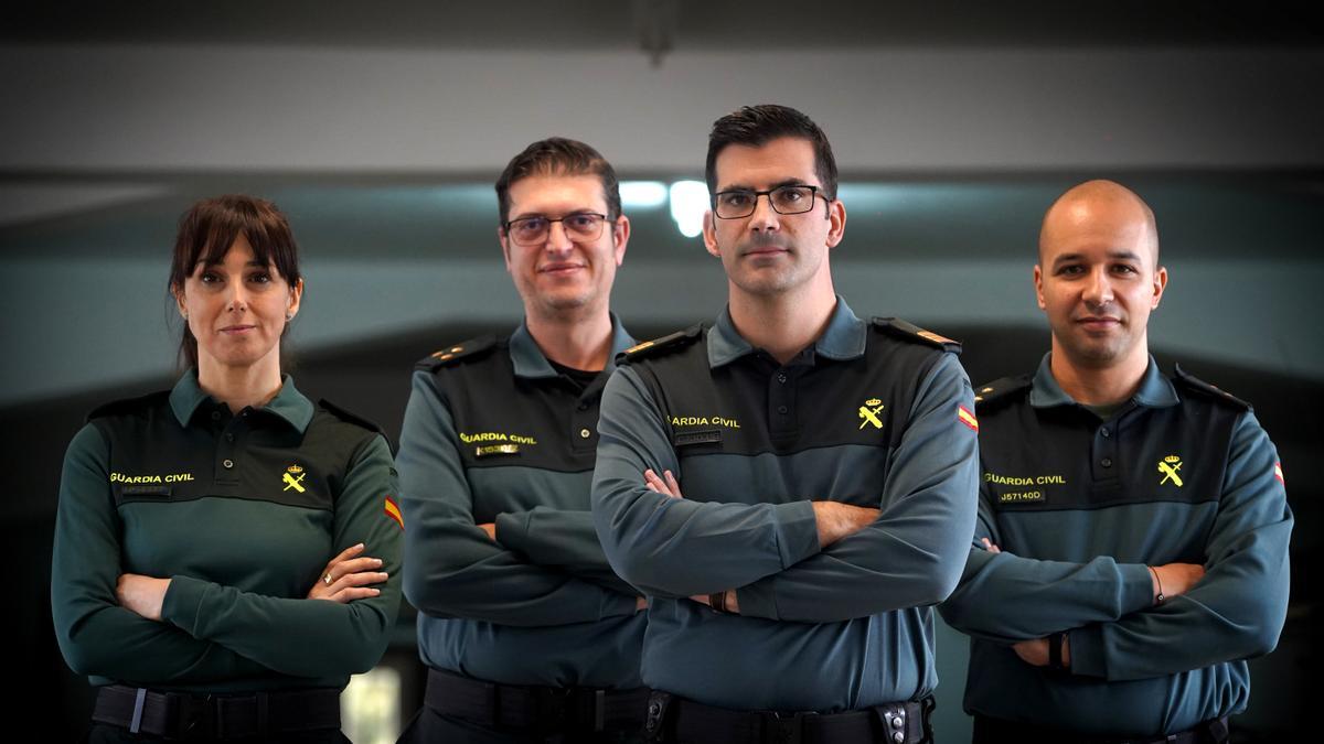 Reportaje sobre  la Guardia Civil, sección de Análisis del Comportamiento. FOTO: JOSÉ  LUIS ROCA