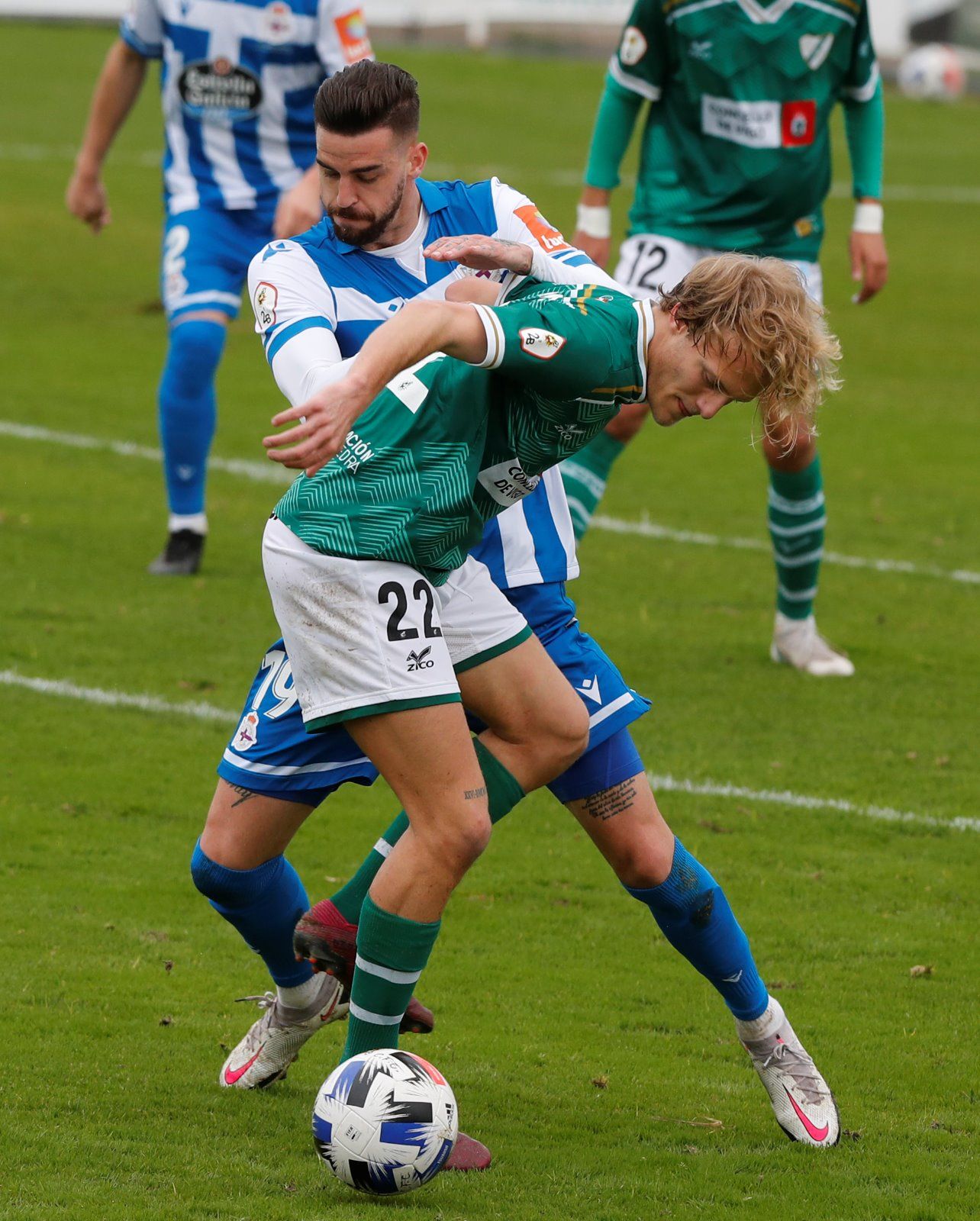 Las imágenes de una victoria histórica: Coruxo 2 - 0 Dépor