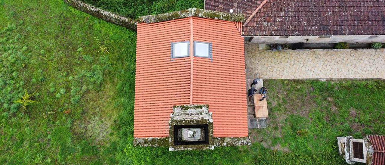 As casas que pasan de man en man nunha familia son unha propiedade que posúe