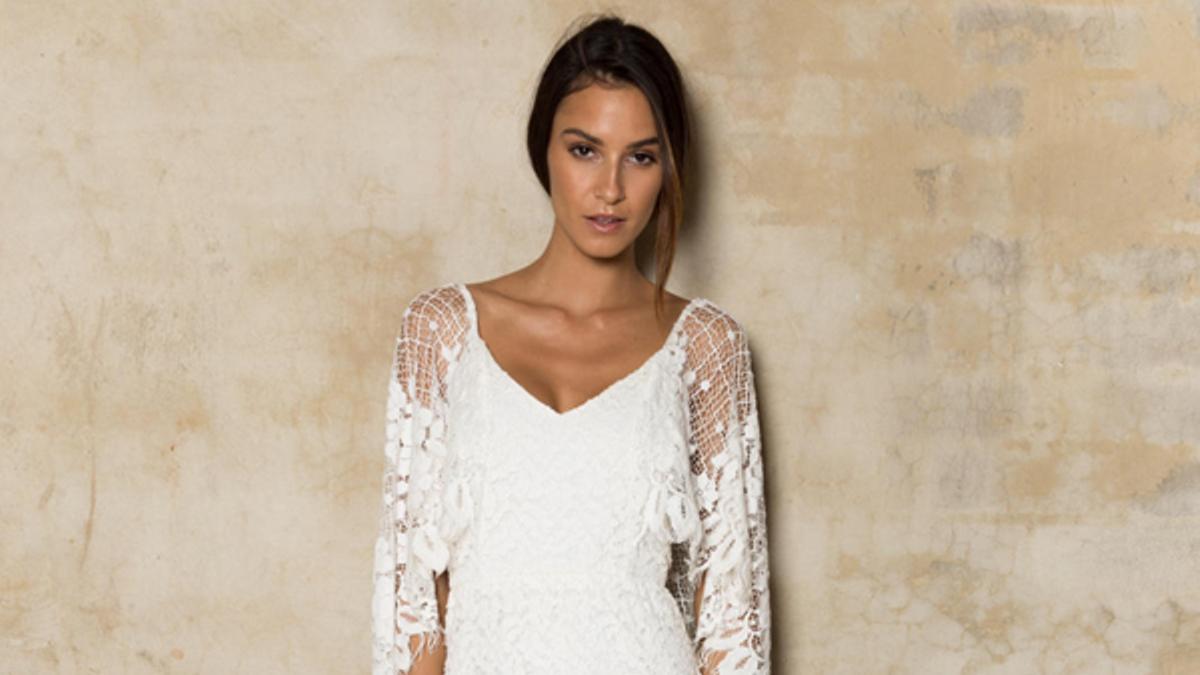 Vestidos de novia de estilo boho chic