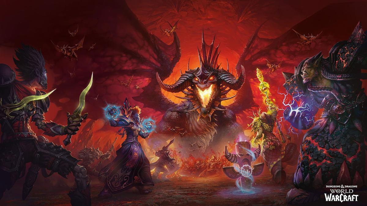 Dungeons &amp; Dragons tendrá colaboraciones interesantes como WOW y Star Wars.