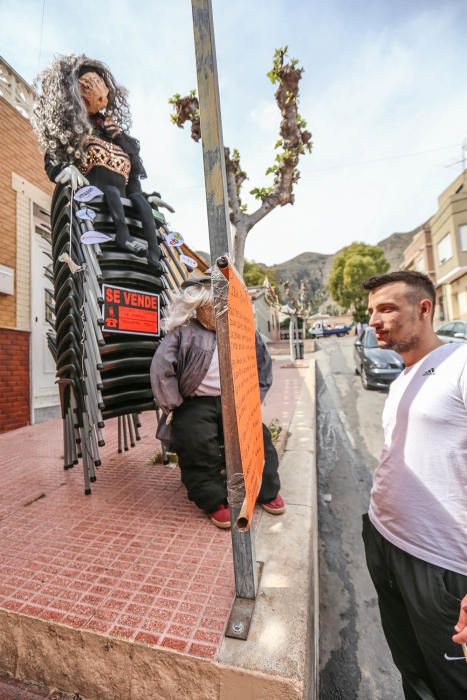 Partir la Vieja en Callosa de Segura