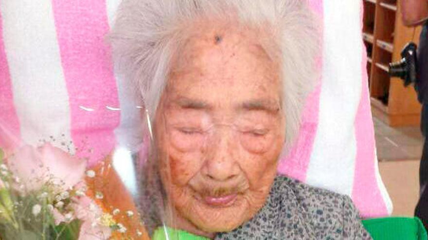 Muere Nabi Tajima, de 117 años, la persona más vieja del mundo