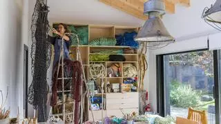 Mar Fraga, la artesana que teje el mar