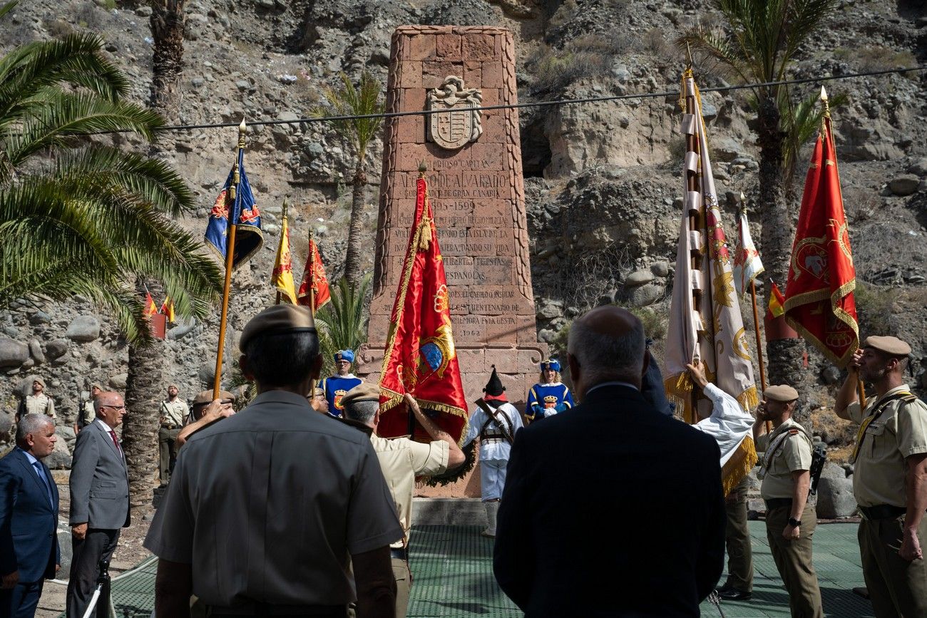 Acto de conmemoración del 423 aniversario de la derrota de las tropas holandeses en la batalla de El Batán