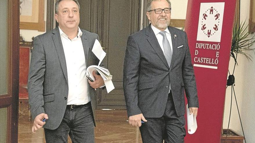 La Diputación avanza 43 millones de euros para 69 ayuntamientos