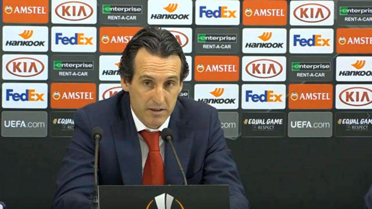 Emery se reencontrará con el Valencia: Será una eliminatoria muy dura