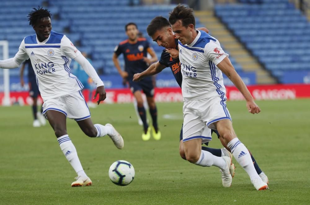 Leicester City - Valencia CF, en imágenes