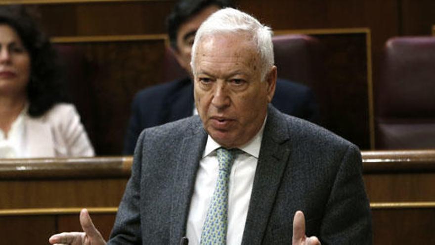 El ministro José Manuel García Margallo.