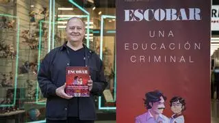 El hijo de Pablo Escobar evoca su violenta infancia en un cómic: "Yo conciencio, Netflix glorifica"