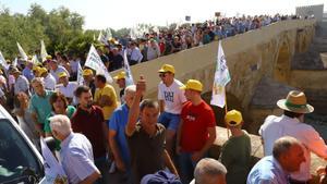 El campo protesta en Córdoba ante la UE.