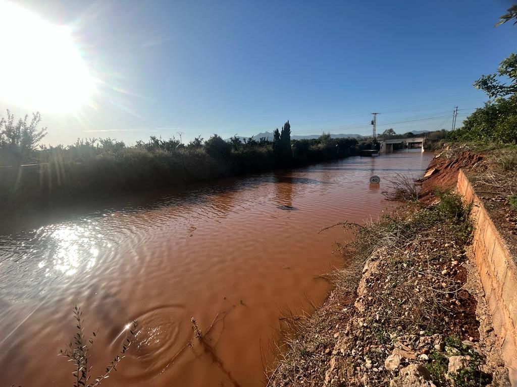 Galería: Los efectos del temporal en los municipios de Castellón