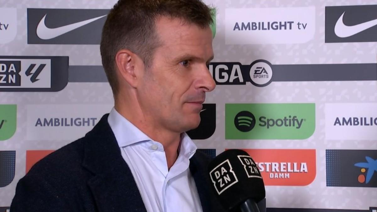 Uriarte, en declaraciones a DAZN