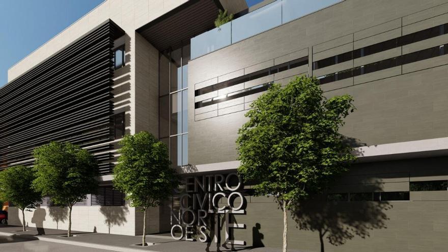 El Ayuntamiento de Córdoba adjudica la obra del centro cívico Noroeste