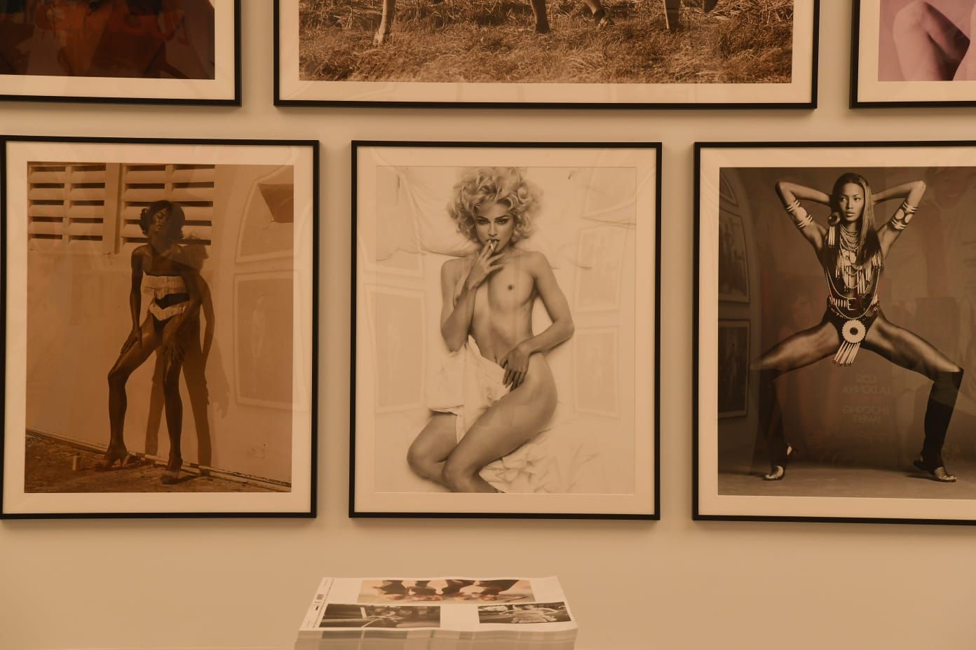 Primeras imágenes de la exposición sobre Steven Meisel en A Coruña impulsada por Marta Ortega