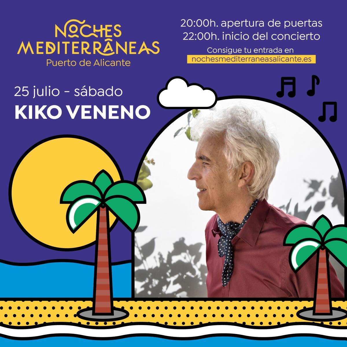 INFORMACIÓN te lleva a ver el concierto de Kiko Veneno