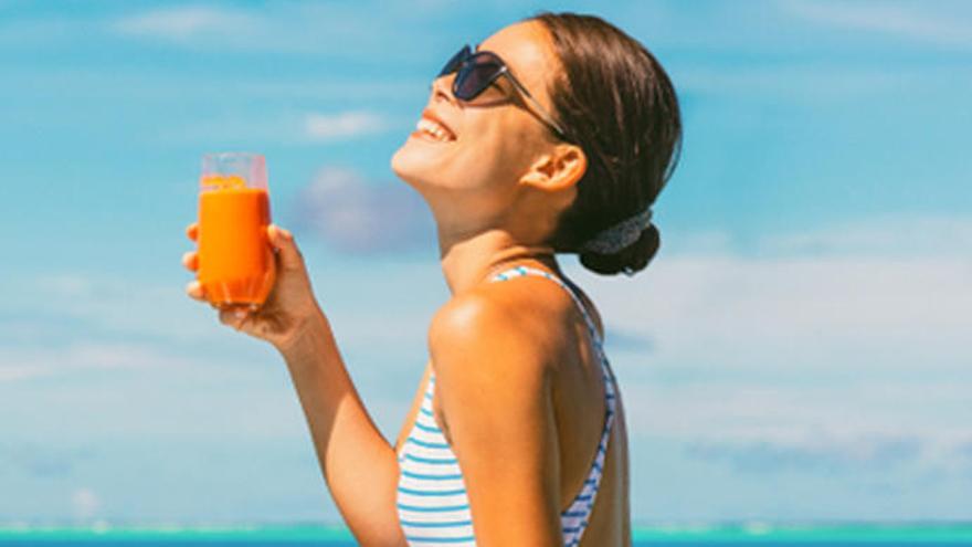 Estos son los alimentos que aceleran el bronceado de forma natural