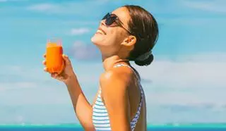 Estos son los alimentos que aceleran el bronceado de forma natural