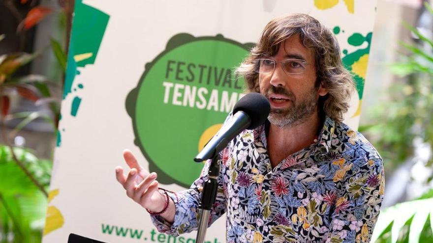Tomás LP Cruz, músico y programador cultural: “El crecimiento a nivel geográfico de Tensamba es muy considerable”