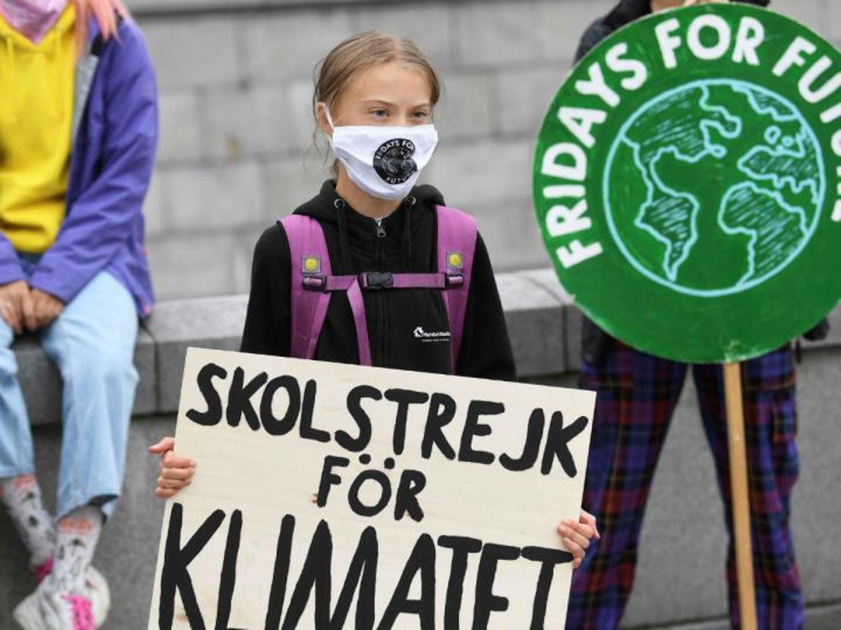Greta Thunberg compleix 18 anys com a icona de la lluita contra el canvi climàtic