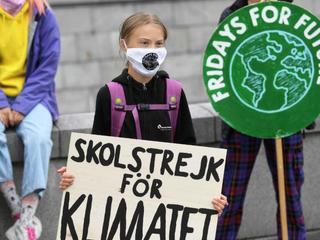 Greta Thunberg cumple 18 años como icono de la lucha contra el cambio climático