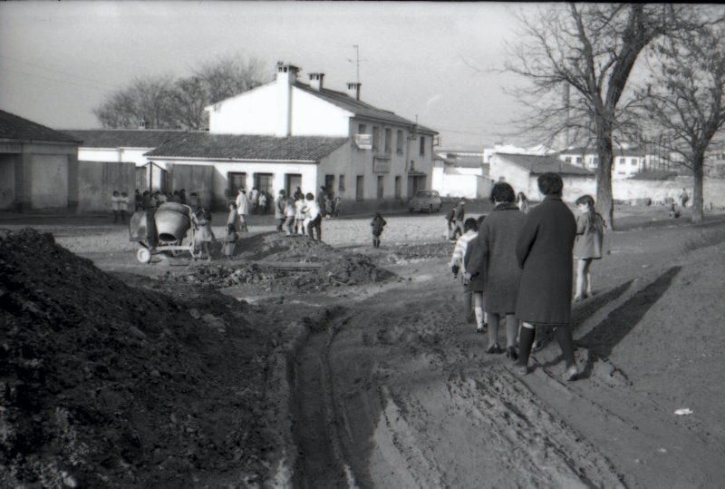 Fotos históricas del barrio Picarral de Zaragoza