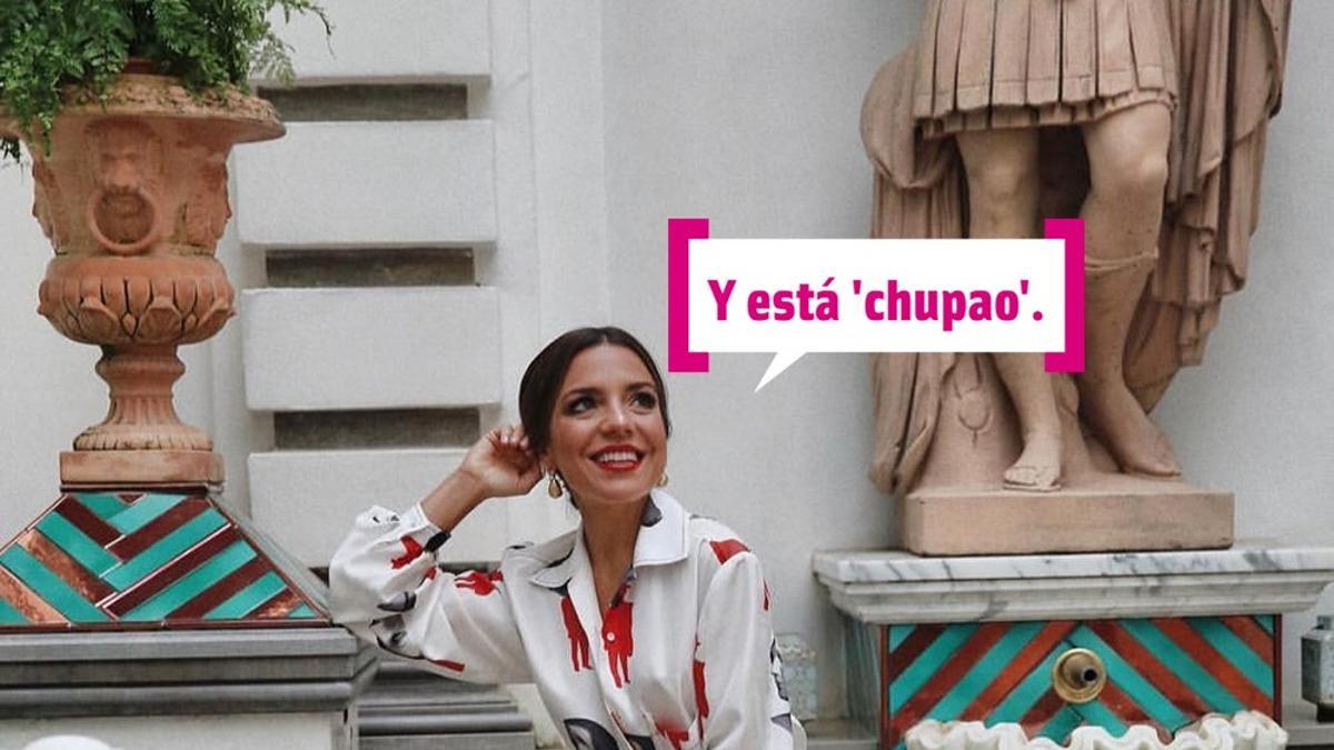 Paula Ordovás dice que &quot;está chupao&quot;