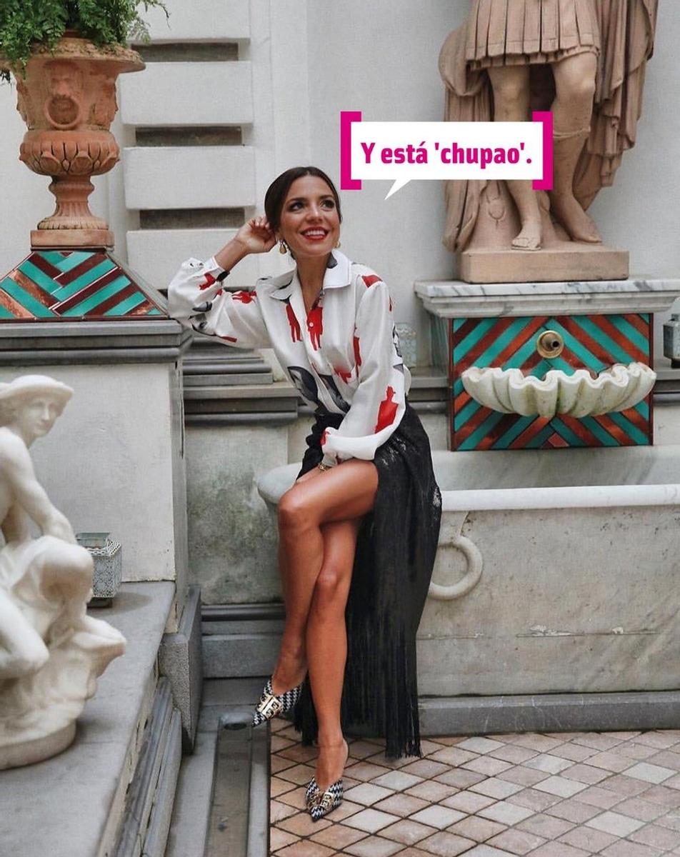 Paula Ordovás dice que "está chupao"