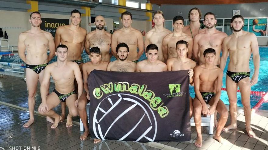 Derrota para el Waterpolo Málaga frente a un gran Club Natación Caballa