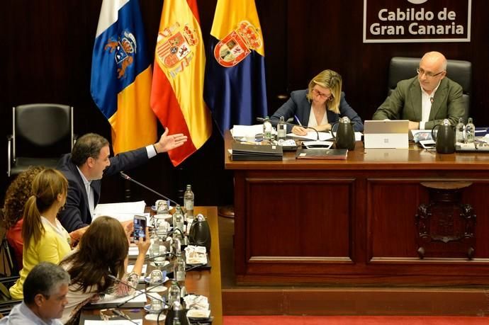 Las Palmas de Gran Canaria. Pleno Cabildo de Gran Canaria  | 29/05/2019 | Fotógrafo: José Carlos Guerra