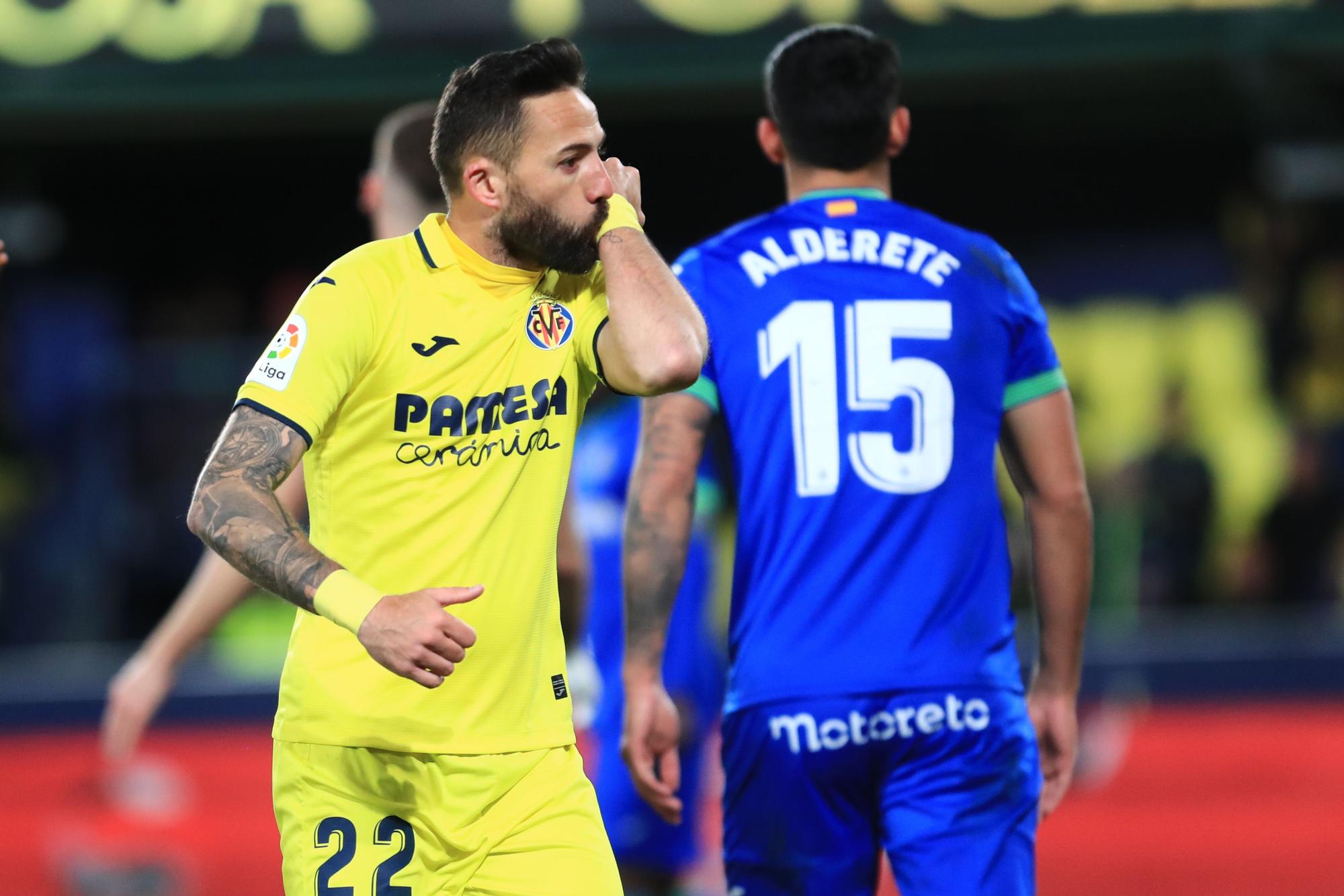 VILLARREAL GETAFE