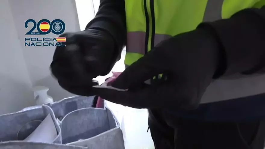 Desmantelan un punto de venta en Palma que vendía droga a menores