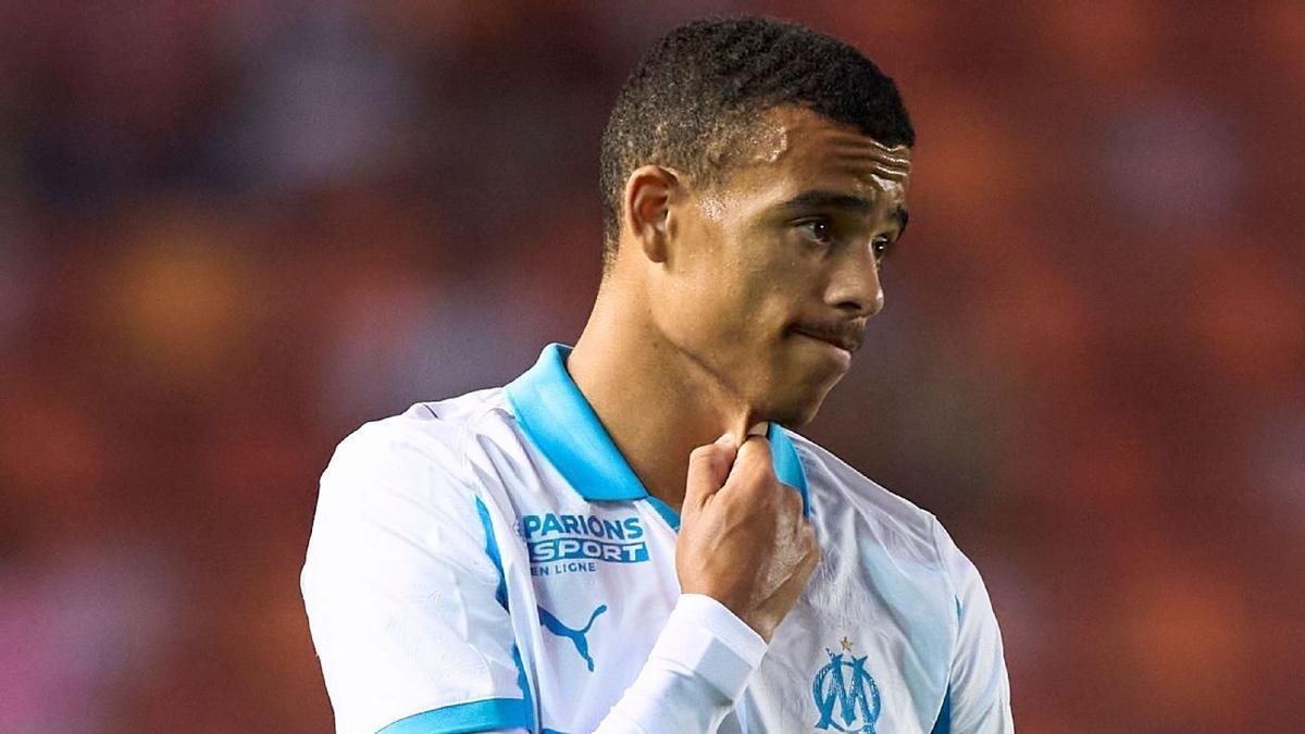 Maon Greenwood, jugador del Olympique de Marsella