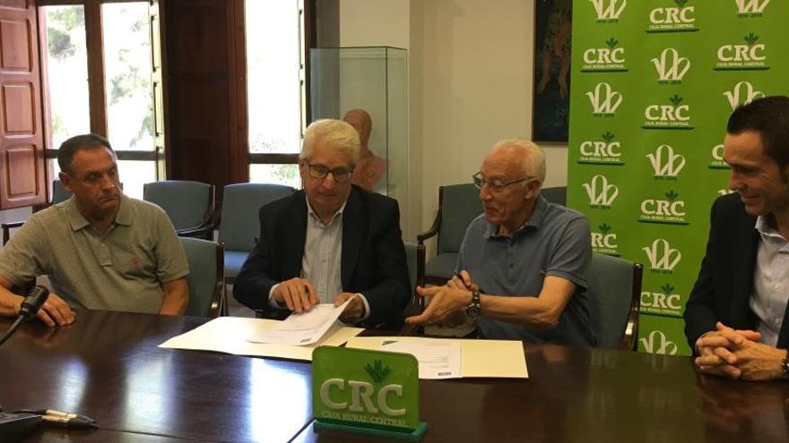 Firma entre Caja Rural y Patronato del Misteri