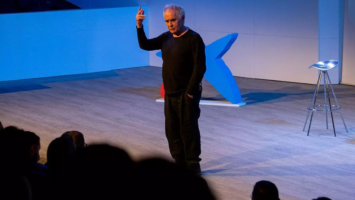 Ferran Adrià: el genio al que todos escuchan triunfa en Tenerife
