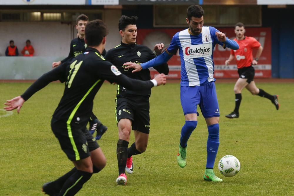 Partido Avilés Sporting B