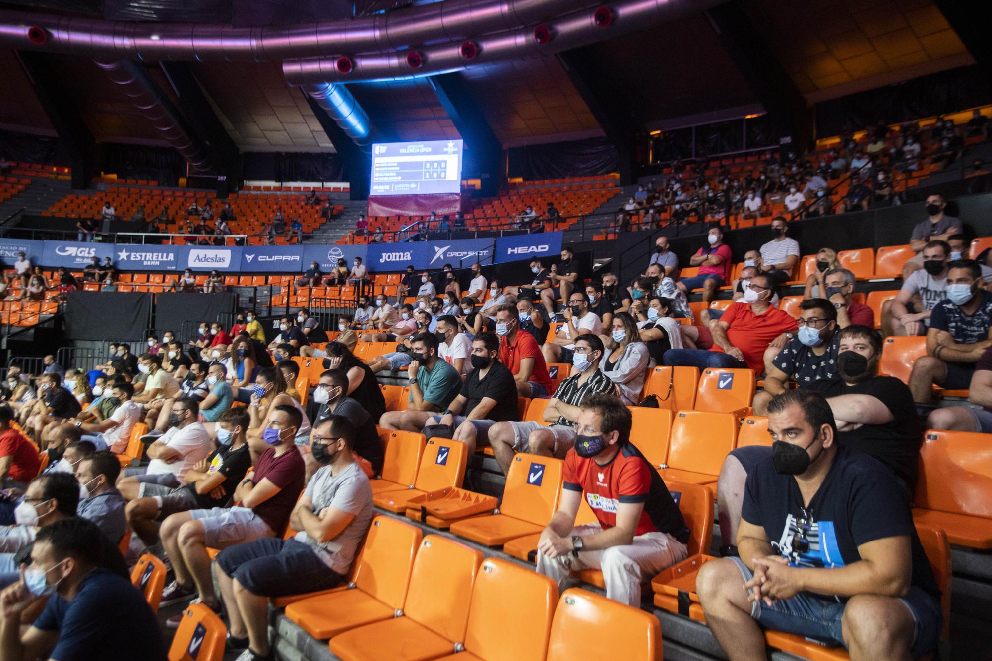 Cuartos de final del Estrella Damm Valencia Open 2021 en el World Padel Tour