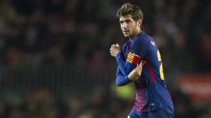 Sergi Roberto: &quot;Pensaba que estaría en el Mundial&quot;