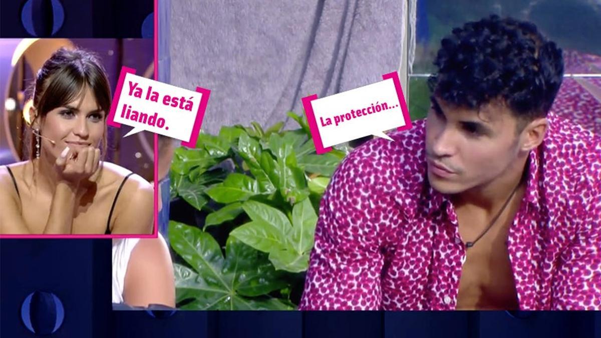 Sofía Suescun y Kiko Jiménez en 'GH VIP' 7