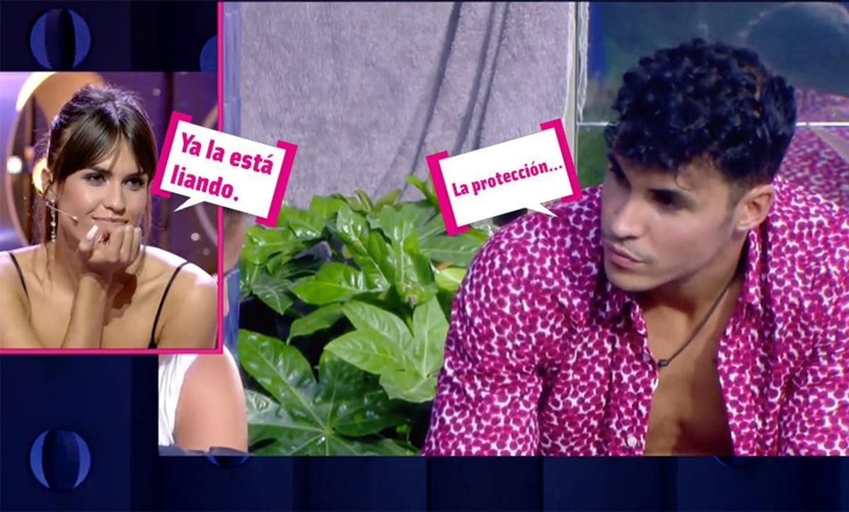 Sofía Suescun y Kiko Jiménez en 'GH VIP' 7