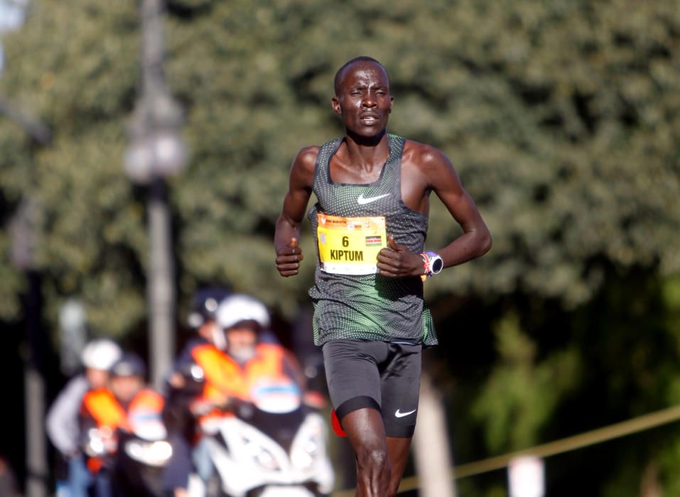 Récord del mundo en el Medio Maratón de Valencia