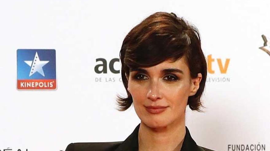 La actriz Paz Vega.